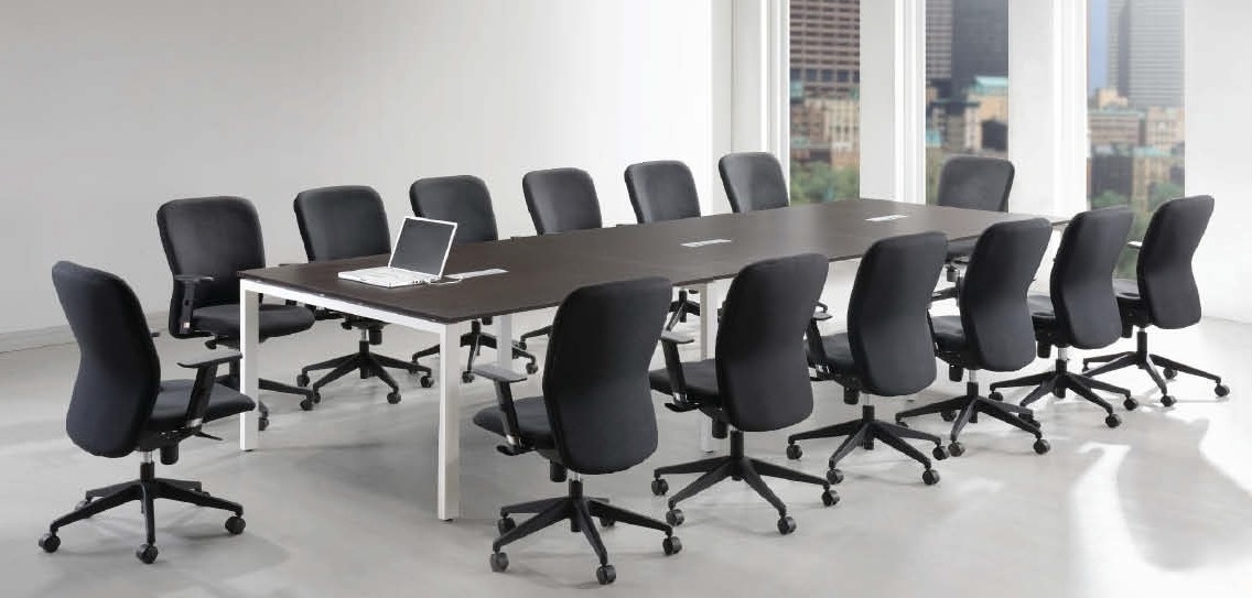 Boardroom white leg